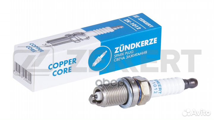 Свеча зажигания zk-1012 Zekkert