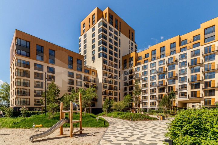 1-к. квартира, 41,8 м², 3/17 эт.