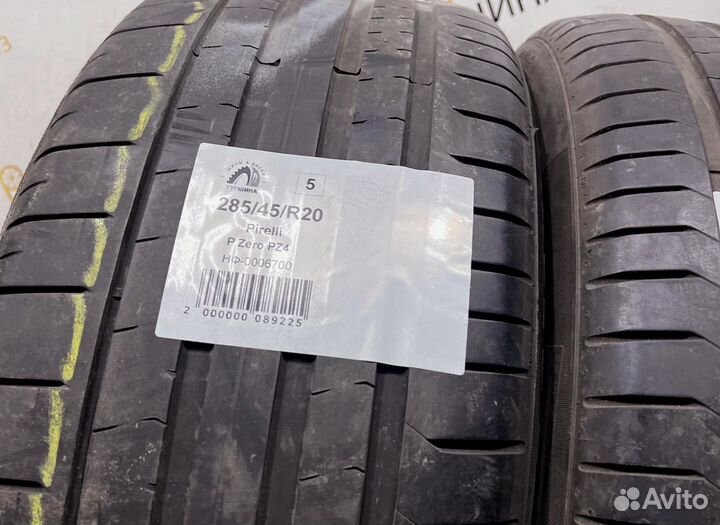 Pirelli P Zero PZ4 285/45 R20 94Y