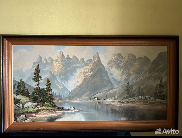 Картины в ассортименте