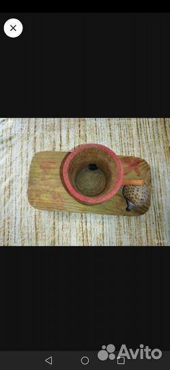 Пенал СССР. Ручка с пером СССР