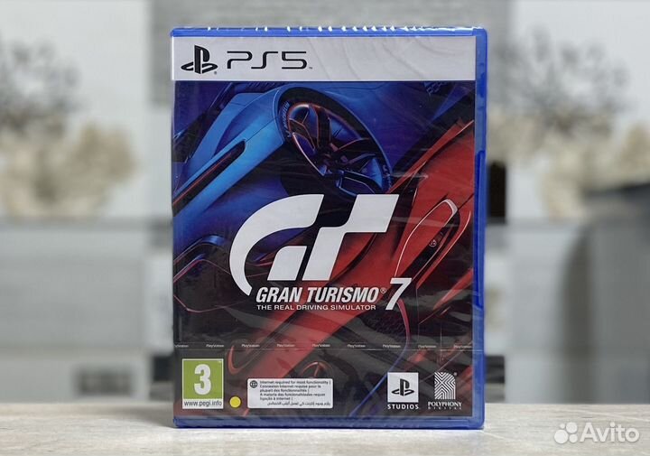 Gran Turismo 7 (Новый Диск, Рус субтитры) Sony PS5