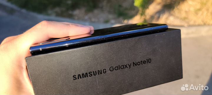 Samsung Galaxy Note 10 12/256Gb Snapdragon