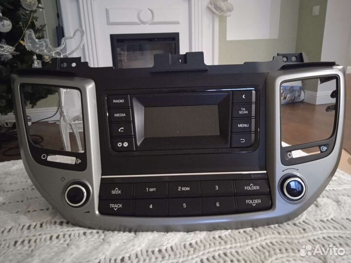 Штатная магнитола Hyndai Tucson 2018