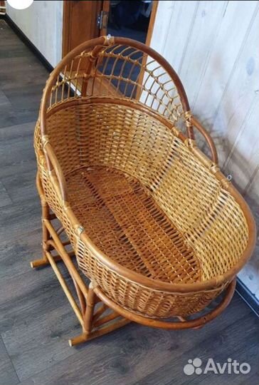 Люлька из лозы
