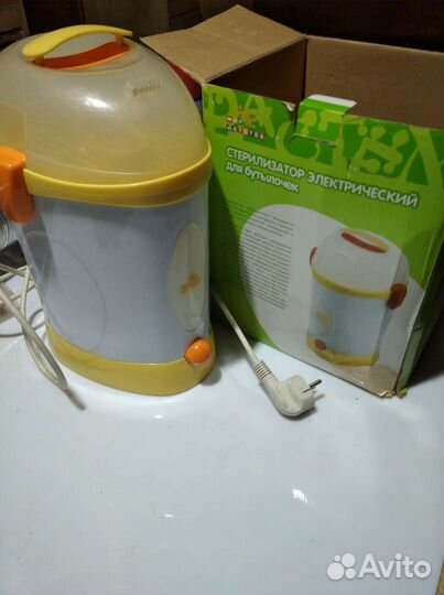 Стерилизатор для бутылочек