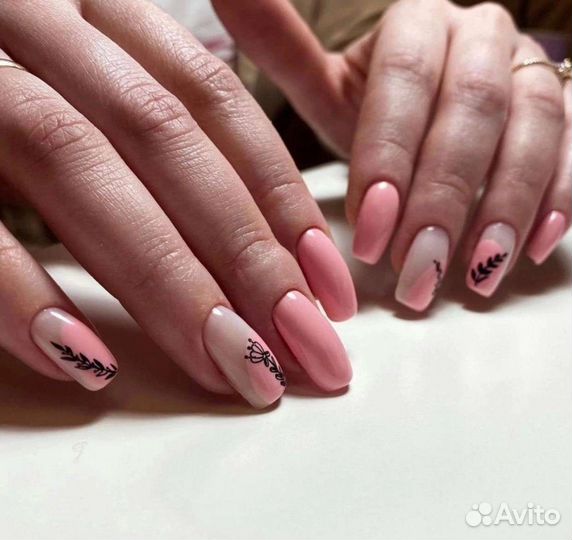 Маникюр педикюр на дому