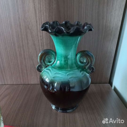 Ваза для цветов керамика