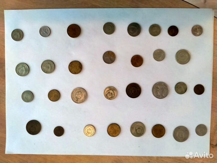 Монета СССР, Иностранные, РФ