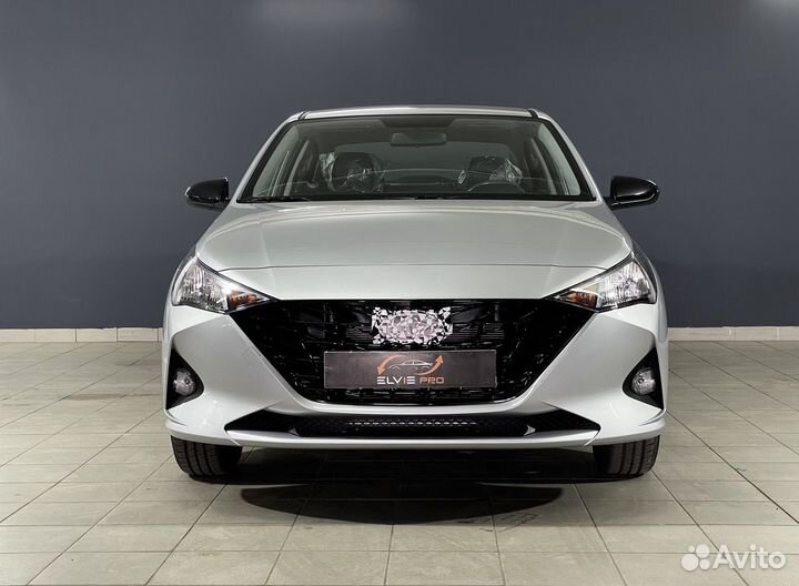 Hyundai Solaris 1.6 AT, 2024