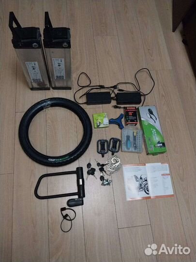 Электро велосипед бу