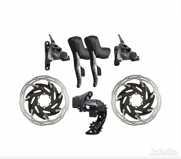 Наборы sram Force eTap AXS разные 12ск