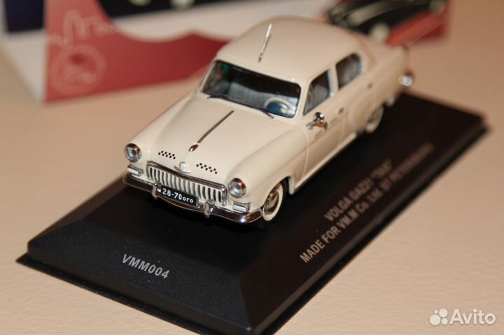 1/43 Волга газ-21 Такси на Дубровку