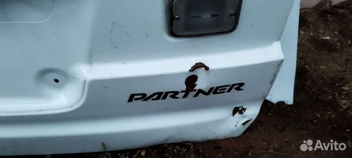 Дверь багажника Honda partner