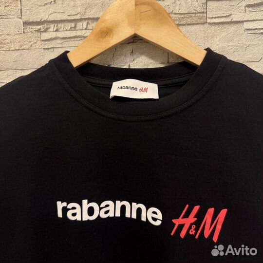 Футболка Rabanne x H&M оригинал