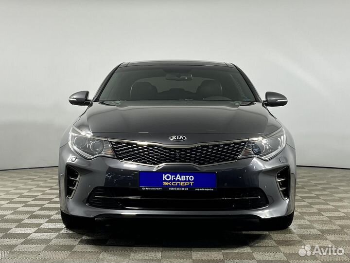 Kia Optima, 2017