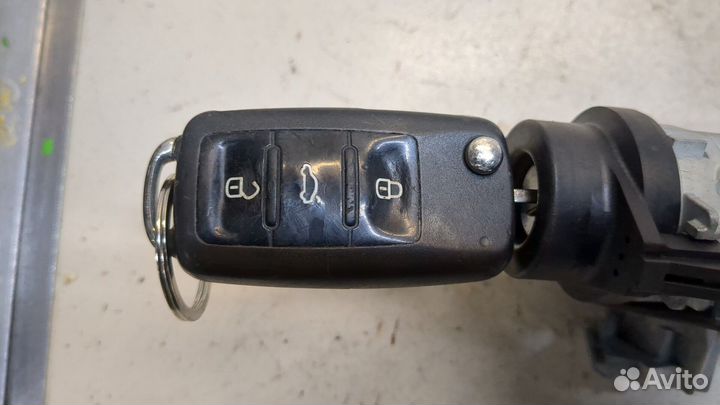 Замок зажигания Volkswagen Golf 6, 2011