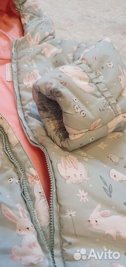 Комбинезон демисезонный 74