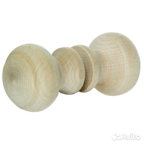 Дверные ручки деревянные