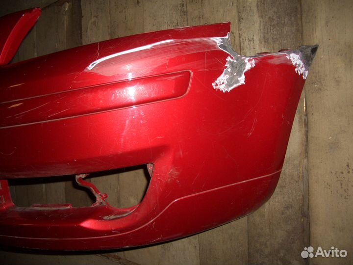 Бампер передний Ауди А3 (8ра) Sportback с04-09г