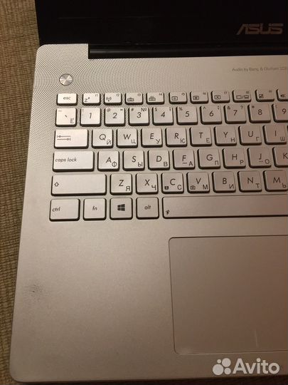 Asus N550JK Ноутбук На Запчасти