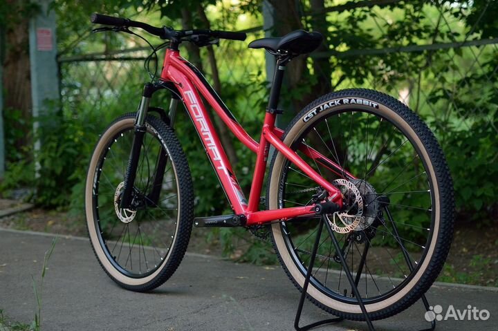 Велосипед горный Format 7711 d-27,5 1x9 (2021) S к