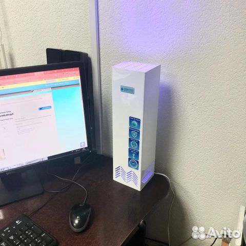 Рециркулятор бактерицидный UV-100 (35 м2)