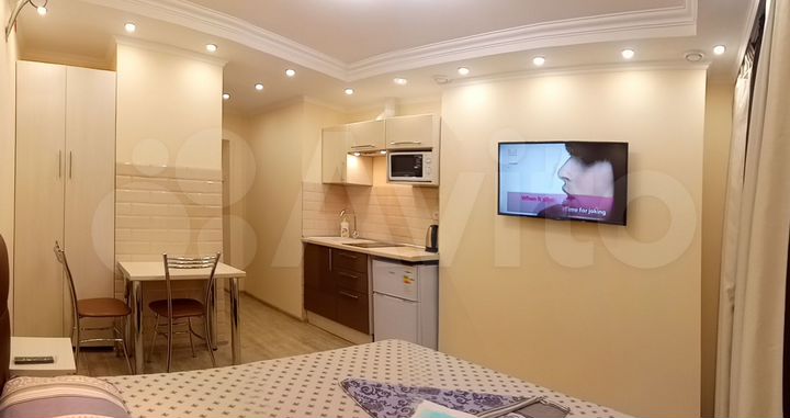 Квартира-студия, 18,9 м², 1/3 эт.