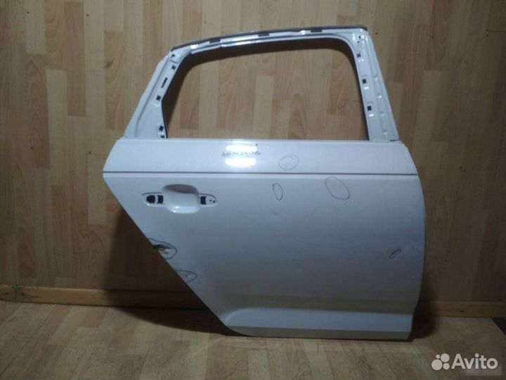 Дверь Audi A4 B9