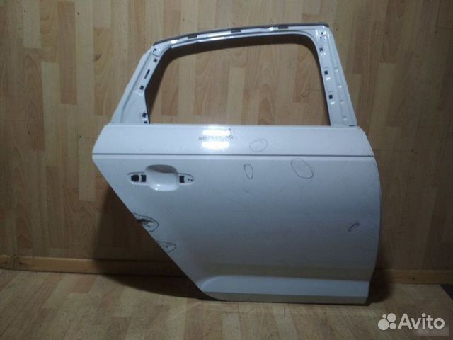 Дверь Audi A4 B9