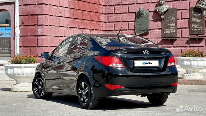 Hyundai Solaris 1.6 AT, 2015, 121 423 км