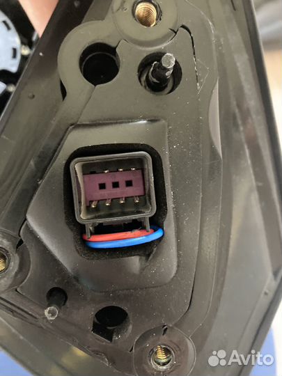 Зеркала с электро складыванием Chevrolet Cruze