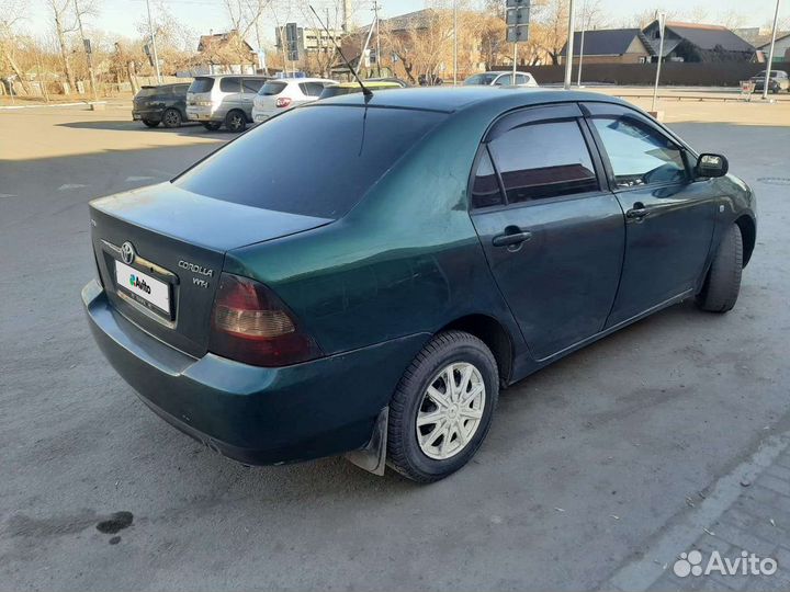 Toyota Corolla 1.4 МТ, 2002, 250 000 км