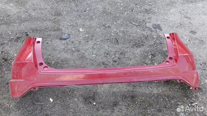 Бампер задний Honda Civic 5D