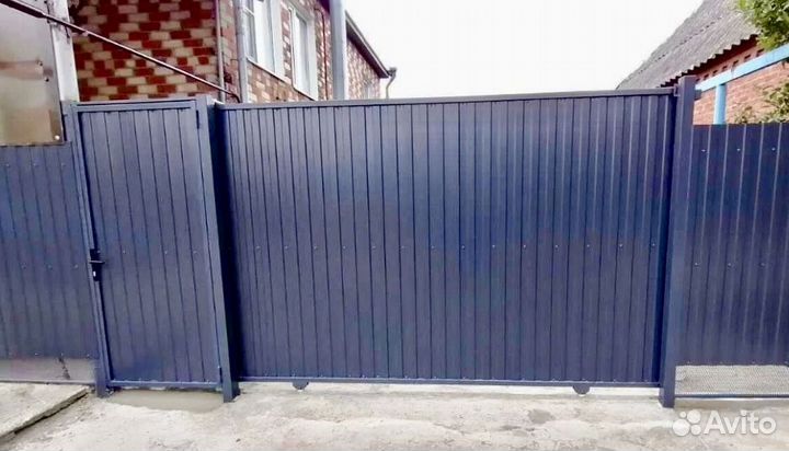 Откатные ворота