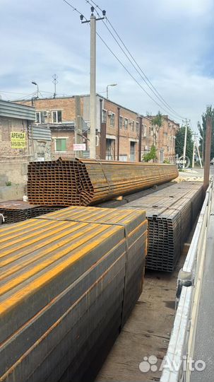 Профильная труба 120х120