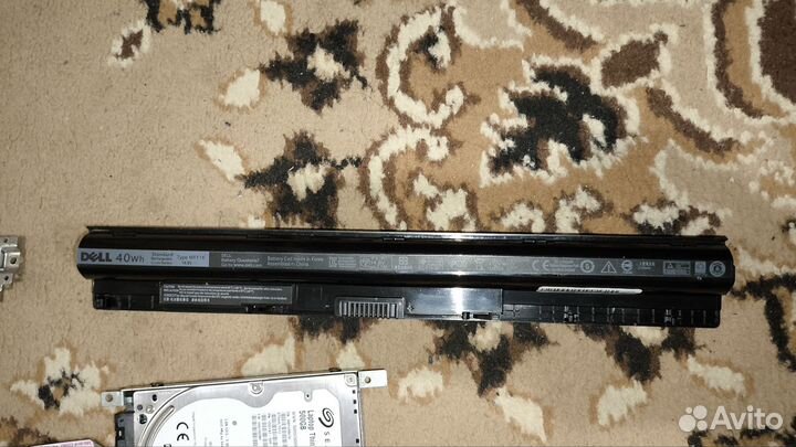 Разбор ноутбука Dell 3552