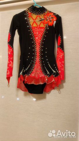 Купальник для художественной гимнастики