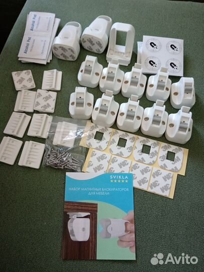 Детские блакираторы магнитные