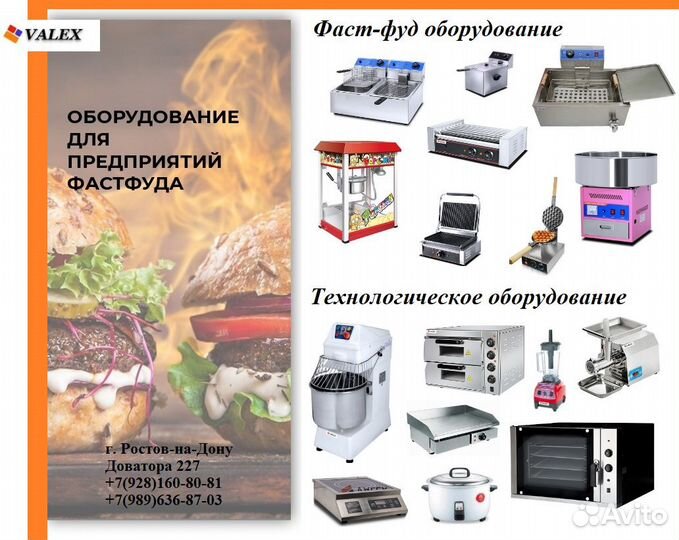Конвекционные печи для выпечки