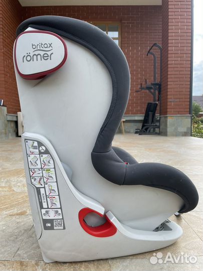 Детское автокресло britax romer