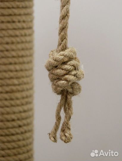 Когтеточка столб с лежаком