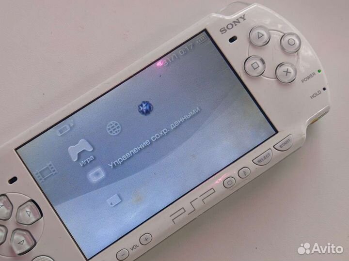 Sony PSP e1008 сломанная