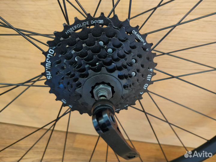 Новое заднее колесо 27.5 кассета 8 Shimano+ втулка