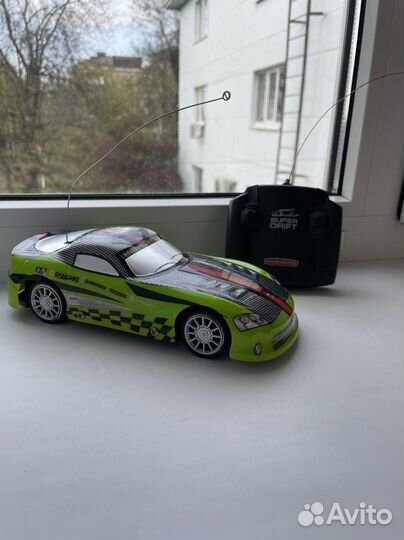 Машинка на радиоуправлении mobicaro super drift