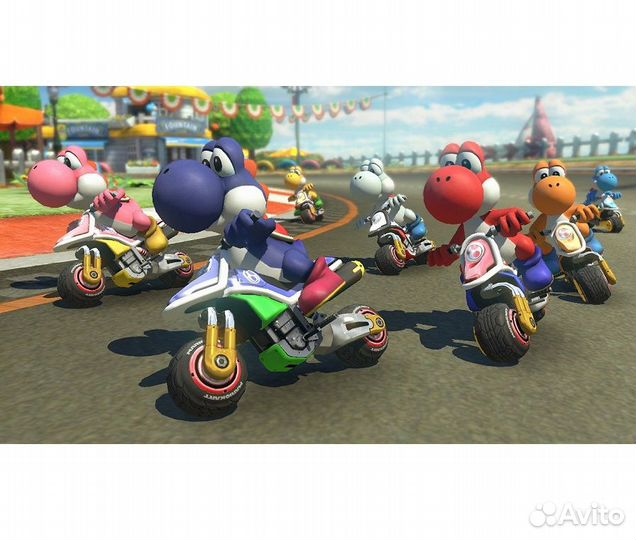 Mario Kart 8 Deluxe Nintendo Switch рус. б\у без