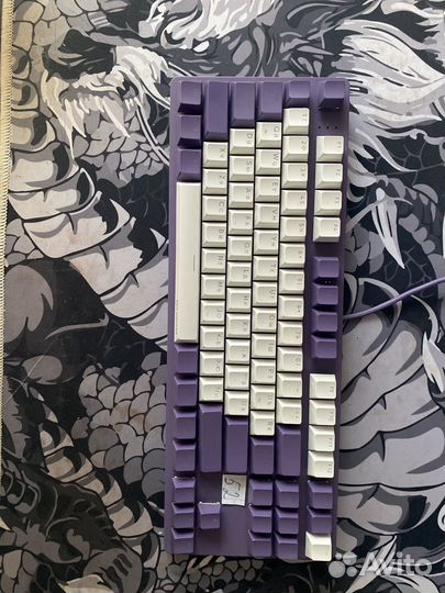 Red square keyrox tkl