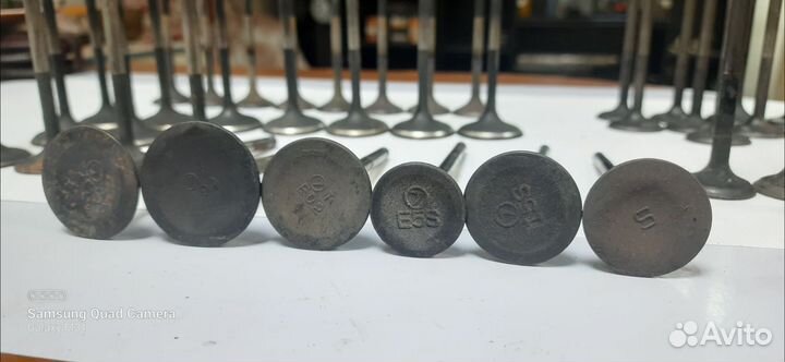 Клапана Subaru Eg-15 Eg-20