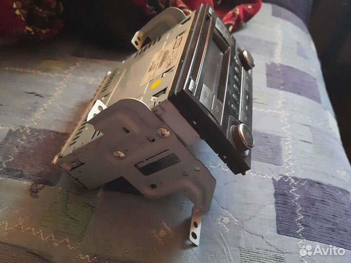 Магнитола на nissan juke