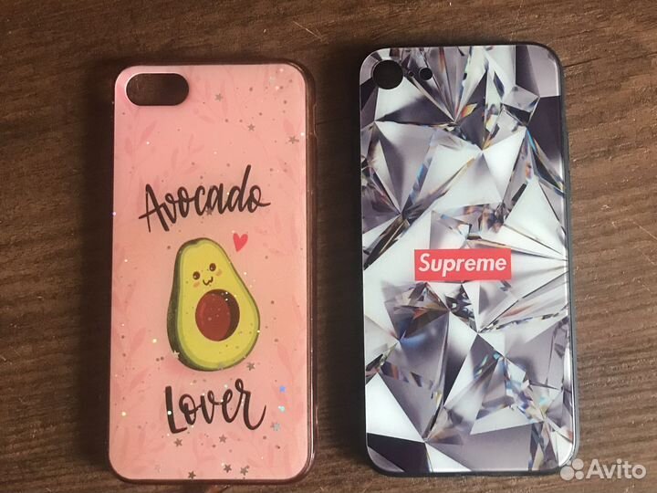 Чехлы на айфон 7